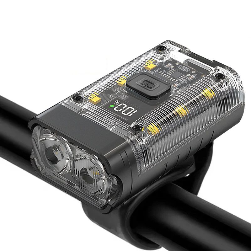 UltraBright T6 LED Bike Light USB Rechargeable Bicycle Headlight for MTB Cycling  Scooters 1000