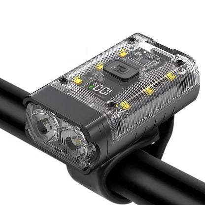 UltraBright T6 LED Bike Light USB Rechargeable Bicycle Headlight for MTB Cycling  Scooters 1000