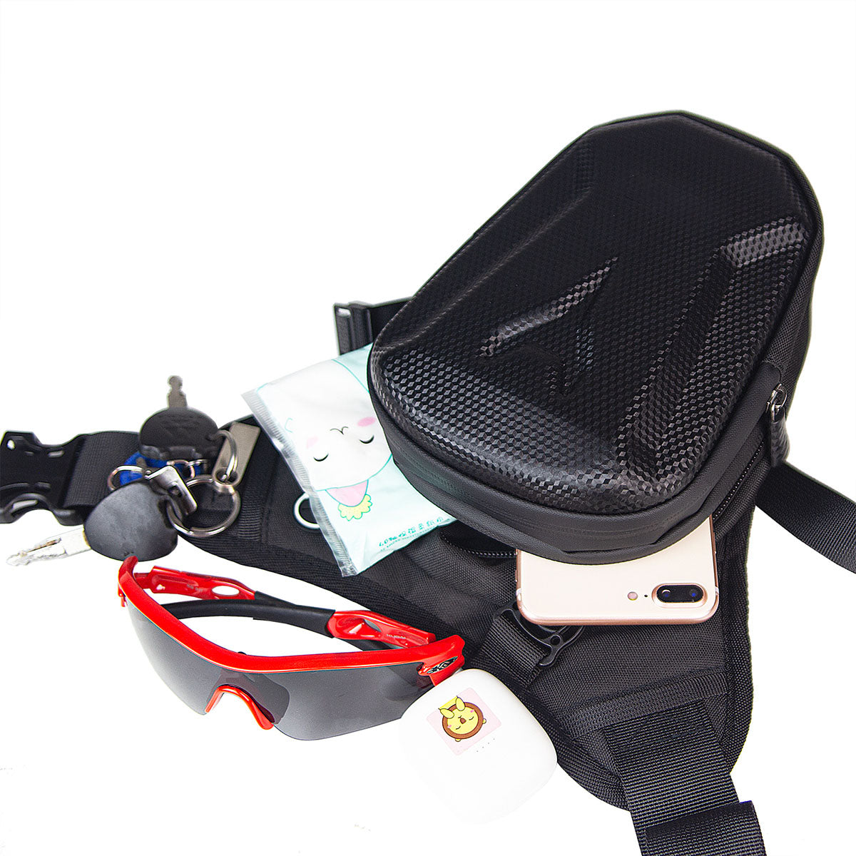 Motorcycle Leg Bag Waterproof Rider Waist Bag For Cycling  Bike Enthusiasts 3
