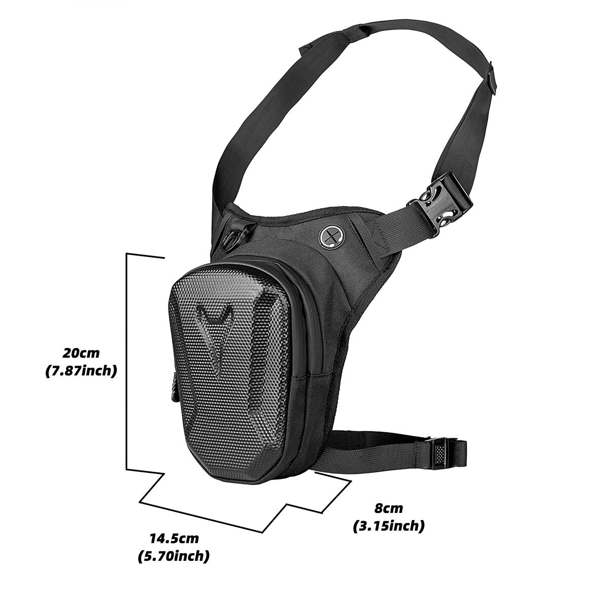 Motorcycle Leg Bag Waterproof Rider Waist Bag For Cycling  Bike Enthusiasts 4