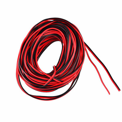 2PIN Tinned Copper Wire PVC Insulated RedBlack Cable for LED Strip Light Extension  Electrical Pr