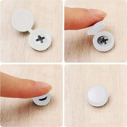 Decorative Nail Caps  Folding Buckle Covers  Screw Cover For Furniture Cars And Hardware 1