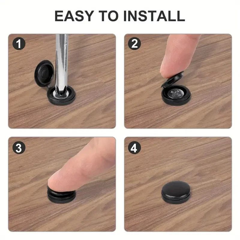 Decorative Nail Caps  Folding Buckle Covers  Screw Cover For Furniture Cars And Hardware 5