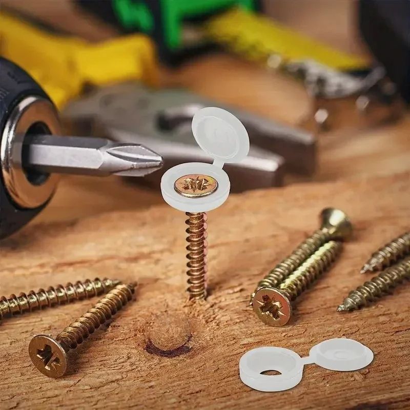 Decorative Nail Caps  Folding Buckle Covers  Screw Cover For Furniture Cars And Hardware 8