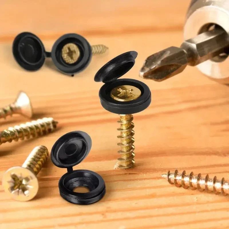 Decorative Nail Caps  Folding Buckle Covers  Screw Cover For Furniture Cars And Hardware 10