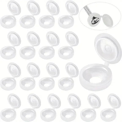 Decorative Nail Caps  Folding Buckle Covers  Screw Cover For Furniture Cars And Hardware 14