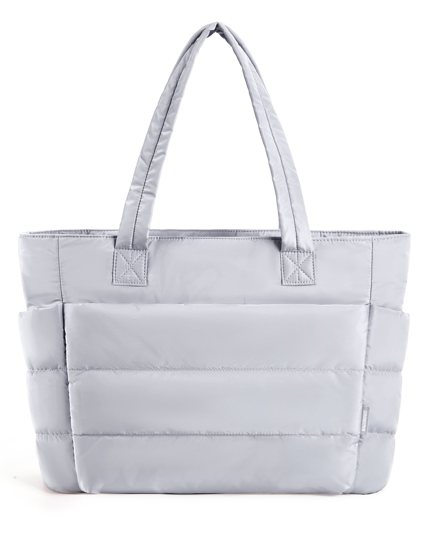 Large Capacity Tote Bag for Women, Puffer Padded Handbag for Travel, Work & School