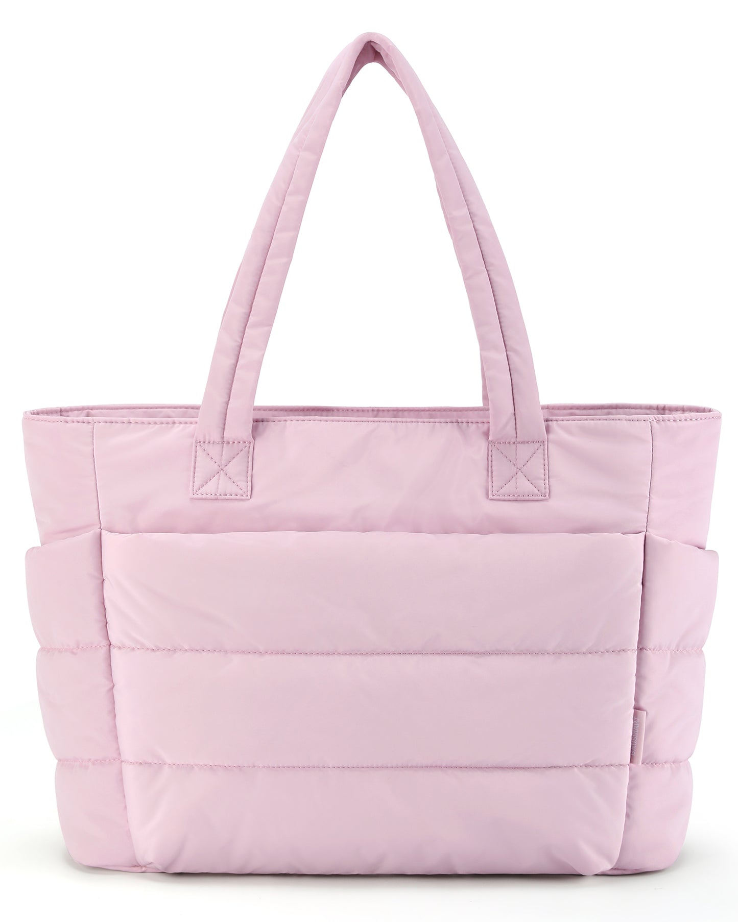 Large Capacity Tote Bag for Women, Puffer Padded Handbag for Travel, Work & School
