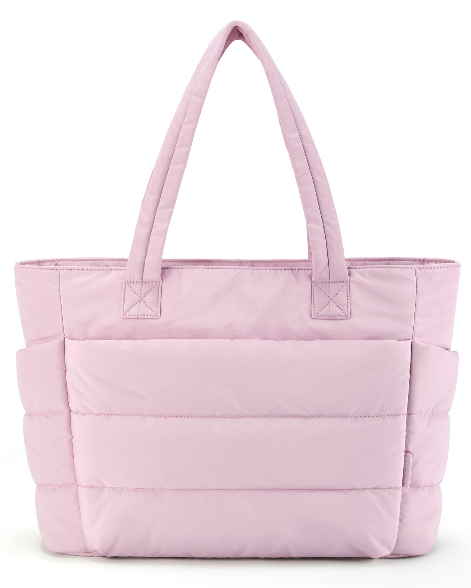 Large Capacity Tote Bag for Women, Puffer Padded Handbag for Travel, Work & School