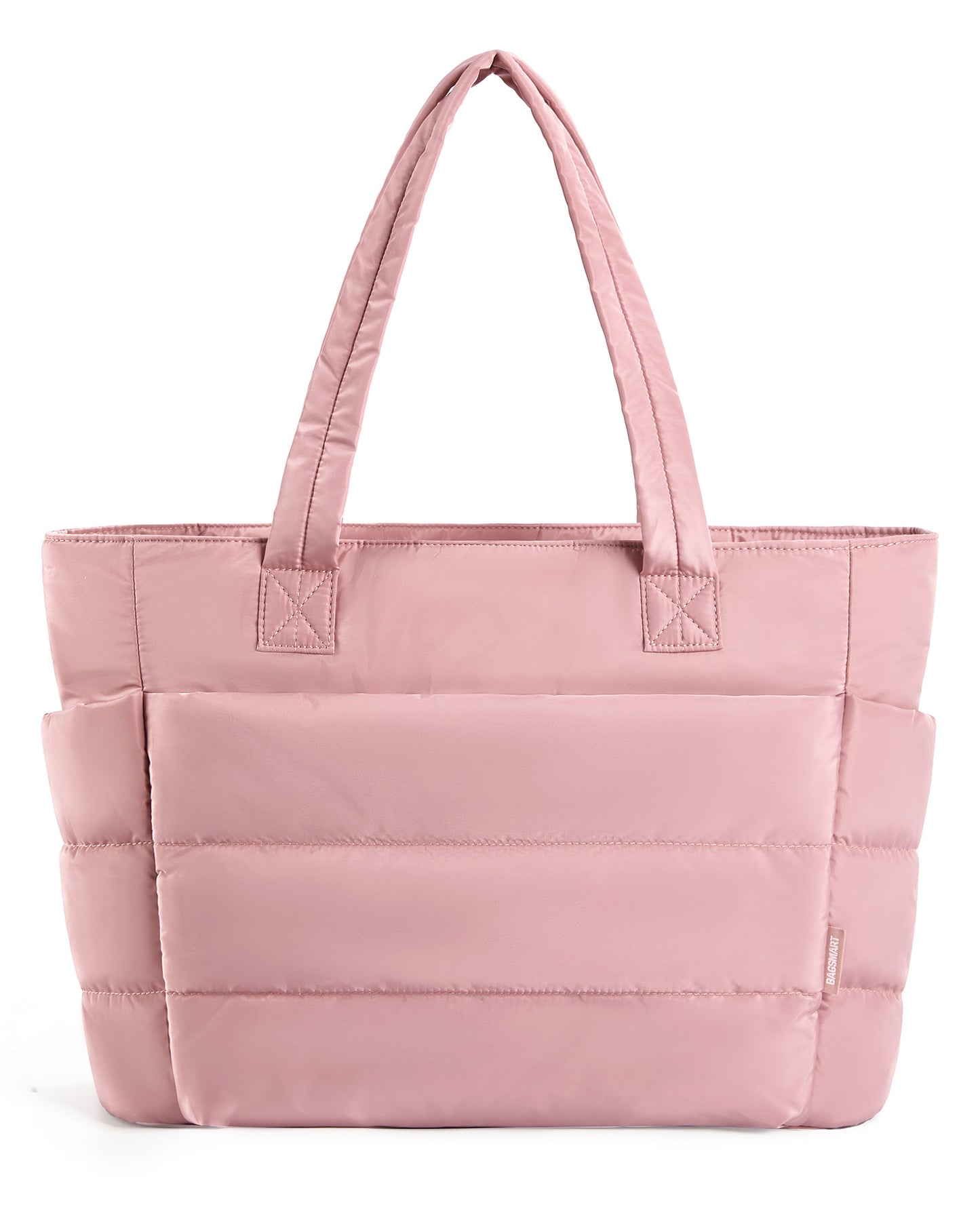 Large Capacity Tote Bag for Women, Puffer Padded Handbag for Travel, Work & School