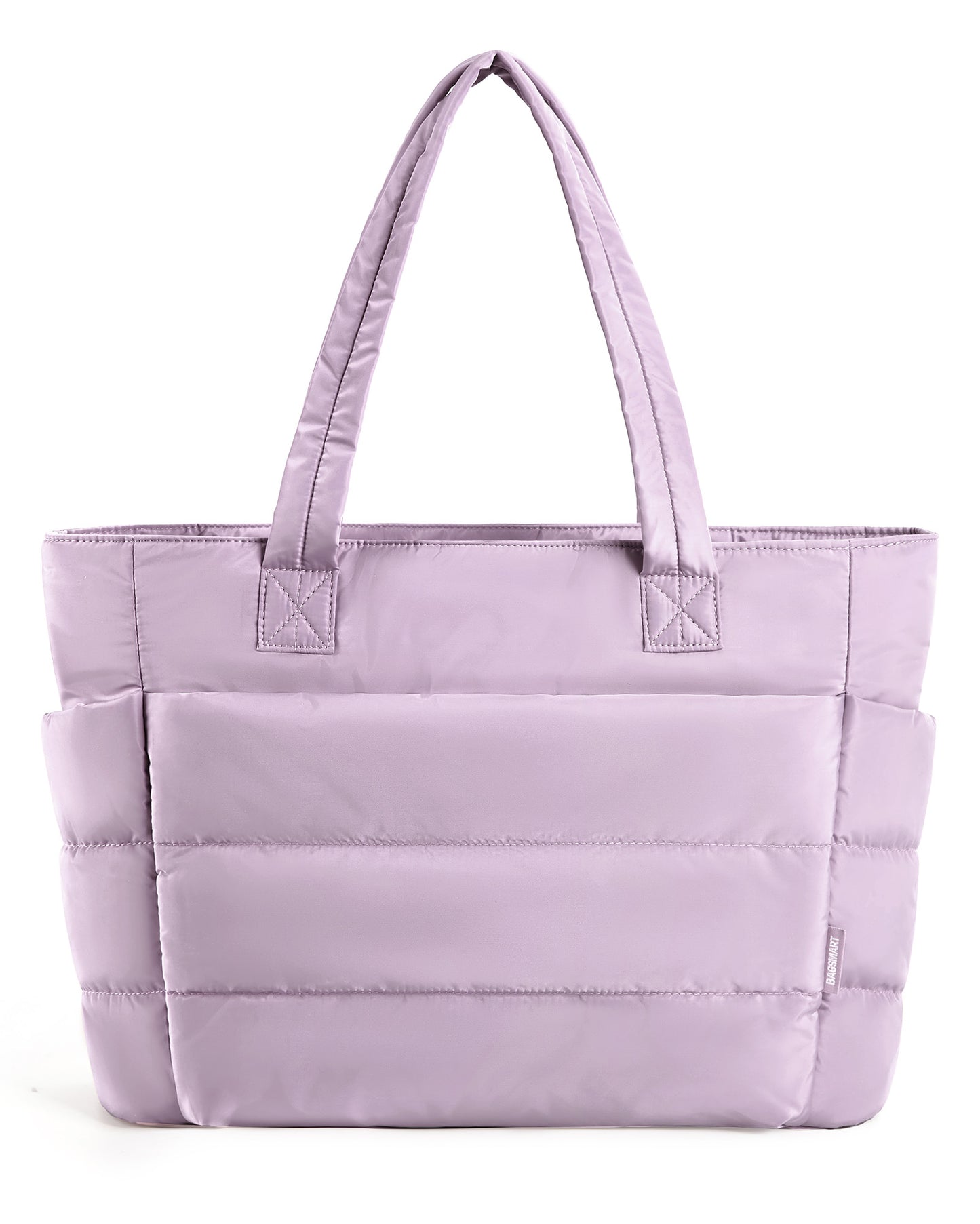 Large Capacity Tote Bag for Women, Puffer Padded Handbag for Travel, Work & School