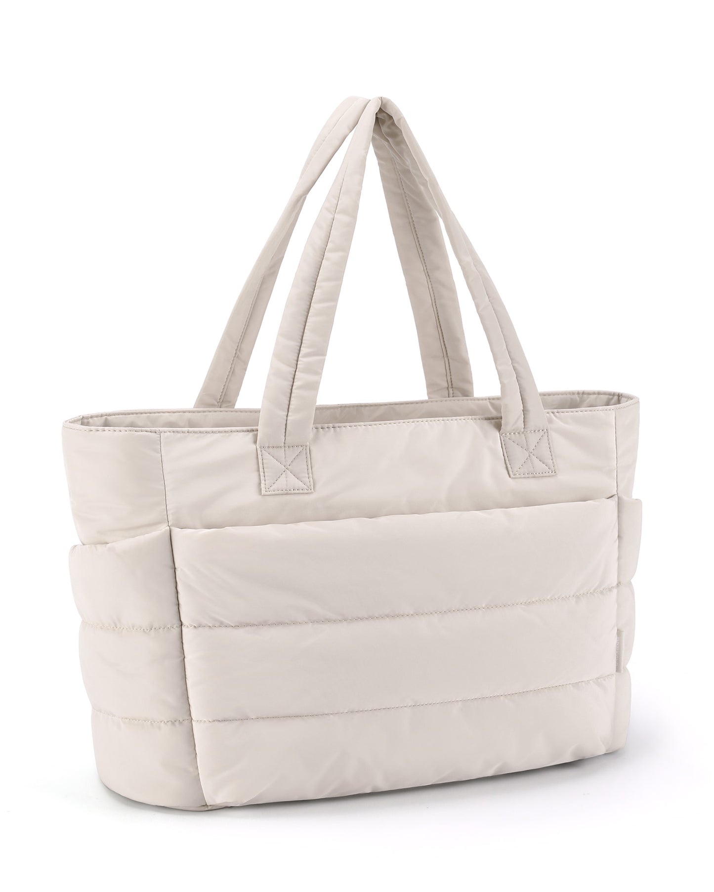 Large Capacity Tote Bag for Women, Puffer Padded Handbag for Travel, Work & School