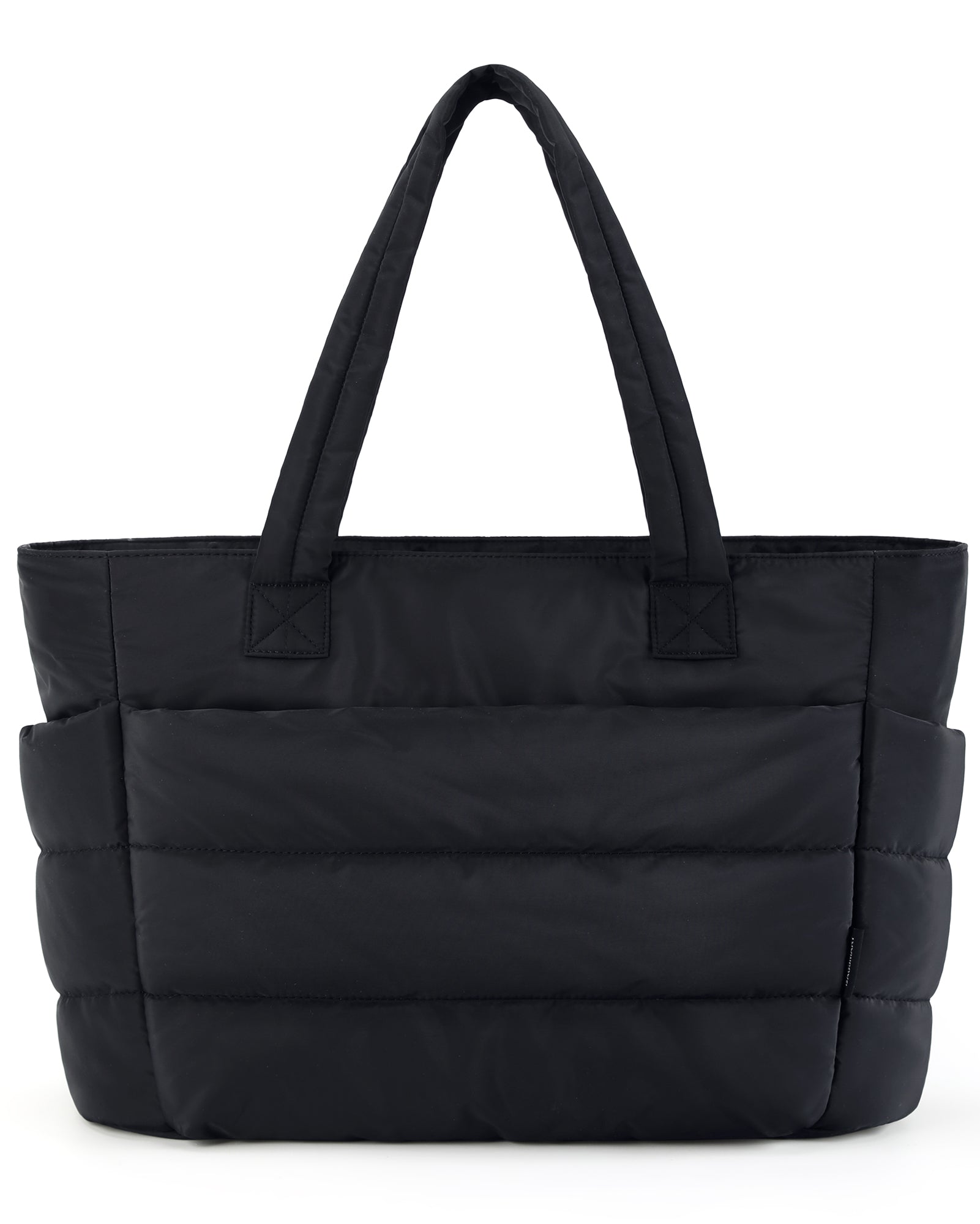 Large Capacity Tote Bag for Women, Puffer Padded Handbag for Travel, Work & School