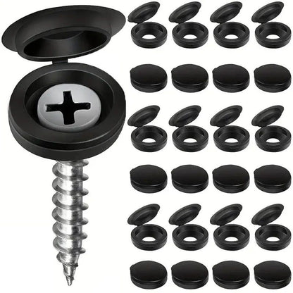 Decorative Nail Caps  Folding Buckle Covers  Screw Cover For Furniture Cars And Hardware 6