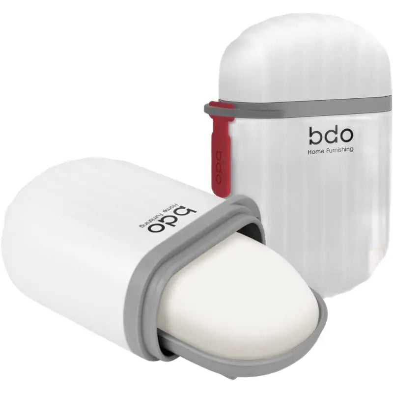 Portable Soap Dishes Sealed Storage Box Waterproof  Convenient Soap Box For Travel Home And Outdoor 5