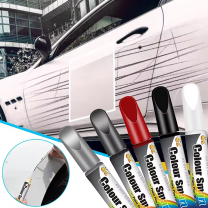 Car Touch Up Paint PenHigh Gloss Scratch Repair Kit For Cars Motorcycles  Metal 12ml Waterproof Rus 1