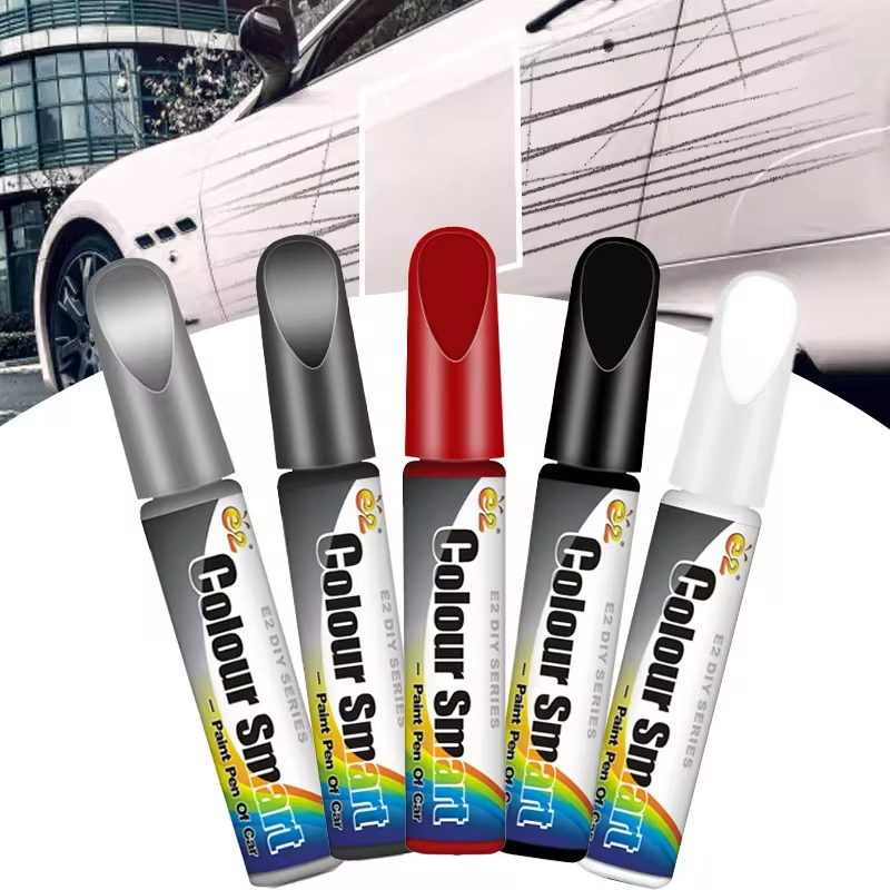 Car Touch Up Paint PenHigh Gloss Scratch Repair Kit For Cars Motorcycles  Metal 12ml Waterproof Rus 2