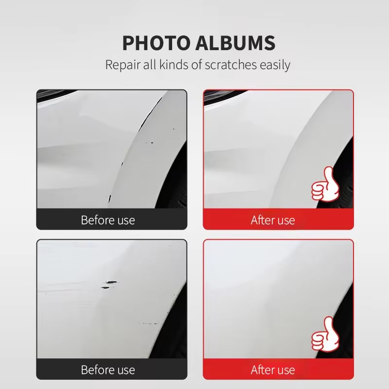 Car Touch Up Paint PenHigh Gloss Scratch Repair Kit For Cars Motorcycles  Metal 12ml Waterproof Rus 4