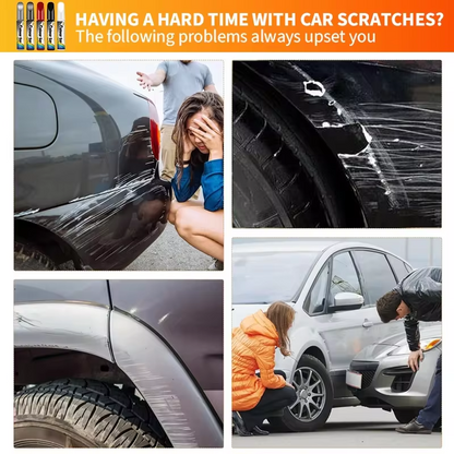 Car Touch Up Paint PenHigh Gloss Scratch Repair Kit For Cars Motorcycles  Metal 12ml Waterproof Rus 5