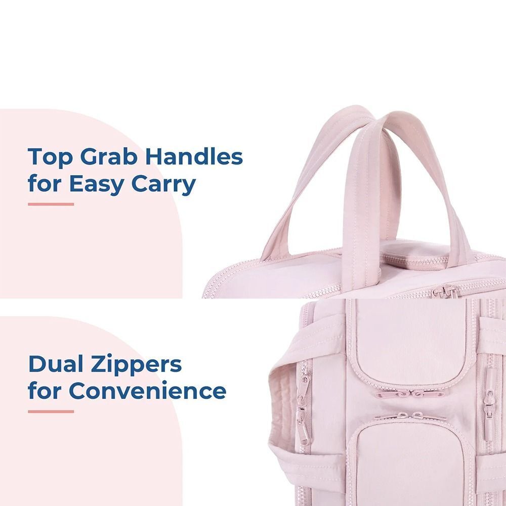 Lightweight Travel Toiletry Bag, Large Capacity & Durable Storage Case for Women