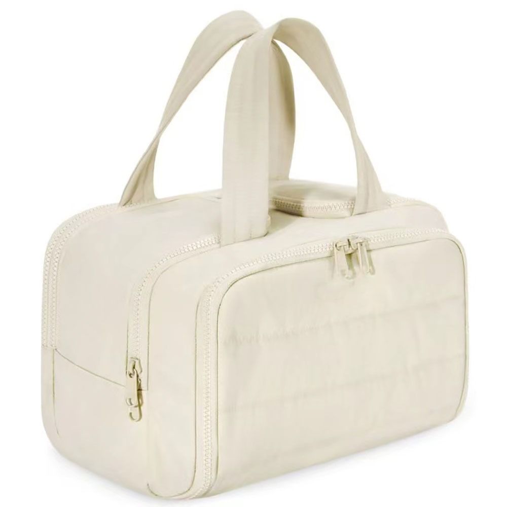 Lightweight Travel Toiletry Bag, Large Capacity & Durable Storage Case for Women