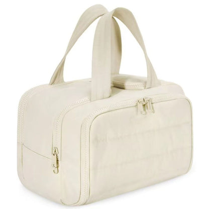 Lightweight Travel Toiletry Bag, Large Capacity & Durable Storage Case for Women