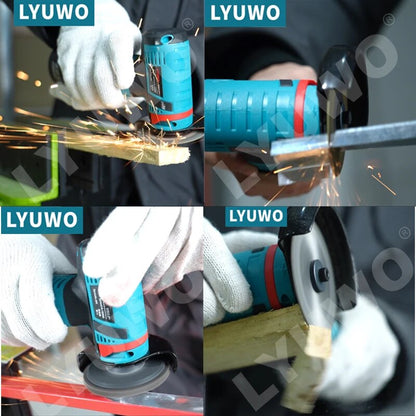 Mini Angle Grinder Kit Wireless Filling Grinder For DIY Jewelry  Metal Work Portable Diamond Cuttin 4