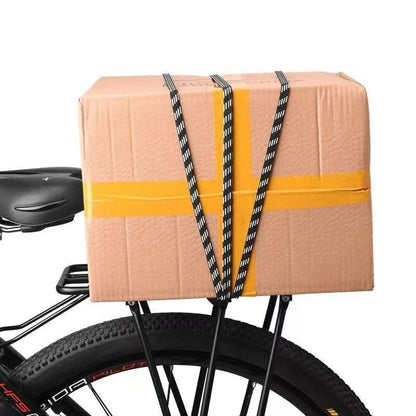 HeavyDuty Elastic Luggage Rope Straps With Hook  Secure Bike Bag Carrier Rubber Belt  Buckle Rope F 1