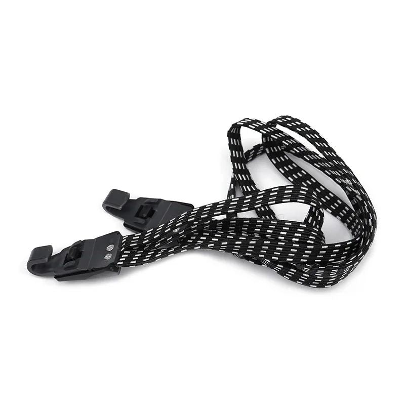 HeavyDuty Elastic Luggage Rope Straps With Hook  Secure Bike Bag Carrier Rubber Belt  Buckle Rope F 9
