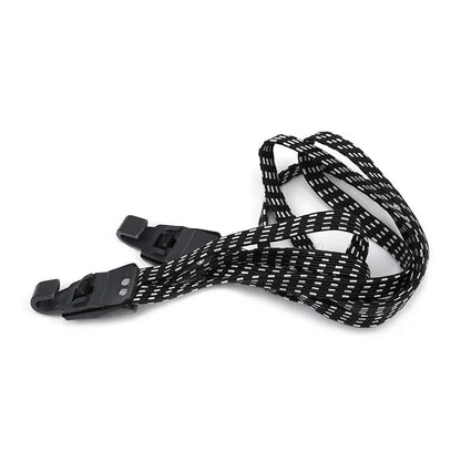 HeavyDuty Elastic Luggage Rope Straps With Hook  Secure Bike Bag Carrier Rubber Belt  Buckle Rope F 9