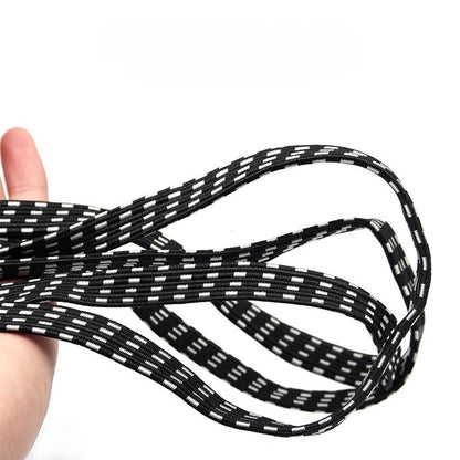 HeavyDuty Elastic Luggage Rope Straps With Hook  Secure Bike Bag Carrier Rubber Belt  Buckle Rope F 4