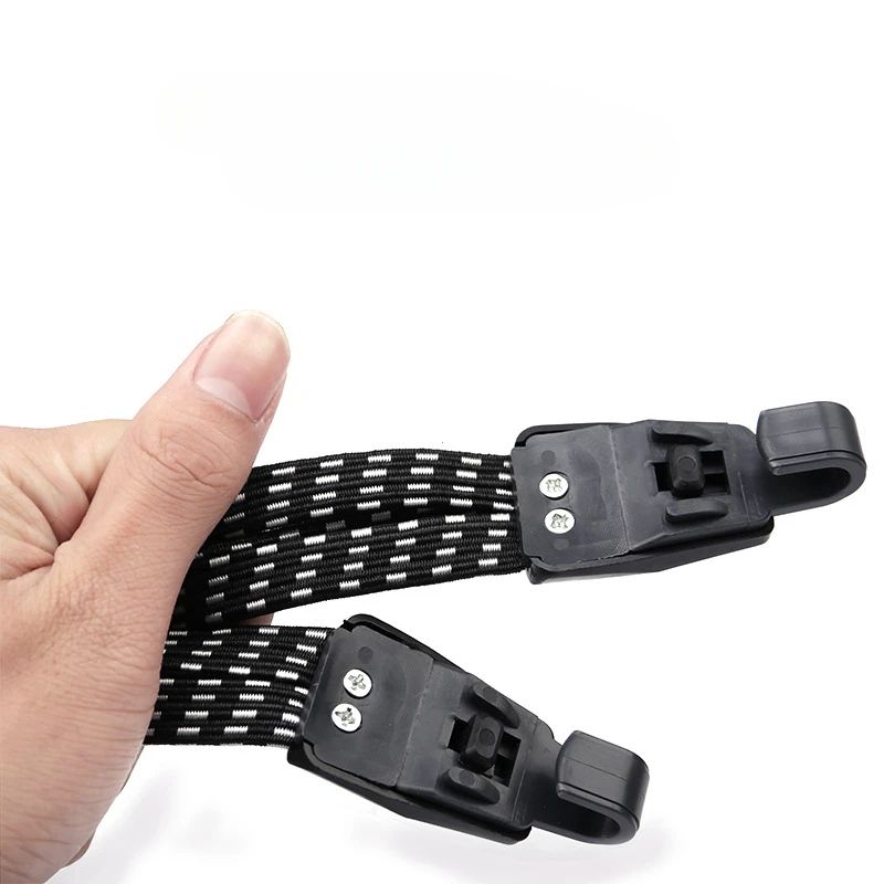 HeavyDuty Elastic Luggage Rope Straps With Hook  Secure Bike Bag Carrier Rubber Belt  Buckle Rope F 5