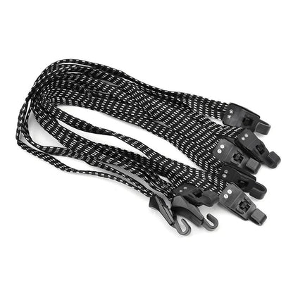 HeavyDuty Elastic Luggage Rope Straps With Hook  Secure Bike Bag Carrier Rubber Belt  Buckle Rope F 8