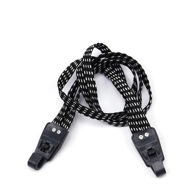 HeavyDuty Elastic Luggage Rope Straps With Hook  Secure Bike Bag Carrier Rubber Belt  Buckle Rope F 10