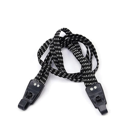 HeavyDuty Elastic Luggage Rope Straps With Hook  Secure Bike Bag Carrier Rubber Belt  Buckle Rope F 10