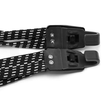 HeavyDuty Elastic Luggage Rope Straps With Hook  Secure Bike Bag Carrier Rubber Belt  Buckle Rope F 11