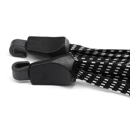 HeavyDuty Elastic Luggage Rope Straps With Hook  Secure Bike Bag Carrier Rubber Belt  Buckle Rope F 12