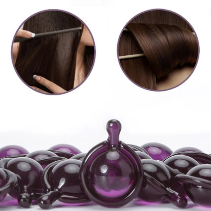 Smooth Silky Hair Vitamin Capsule Keratin Complex Oil for Hair Repair and Anti-Hair Loss