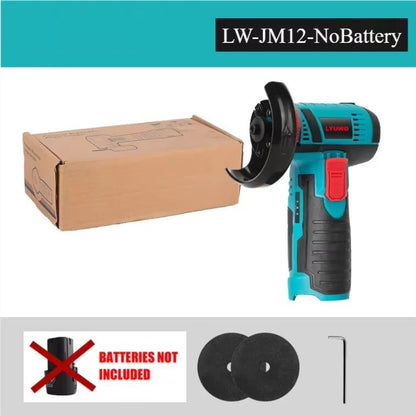 Mini Angle Grinder Kit Wireless Filling Grinder For DIY Jewelry  Metal Work Portable Diamond Cuttin 6