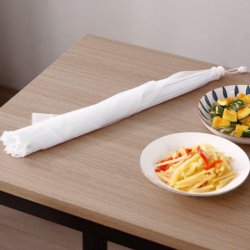 Foldable Food Cover Mesh Large Insect Proof Dish Cover For IndoorOutdoor Use Washable  Windproof 3