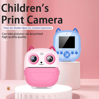 Childrens Digital Camera Instant Print With Video  Music For Fun 1