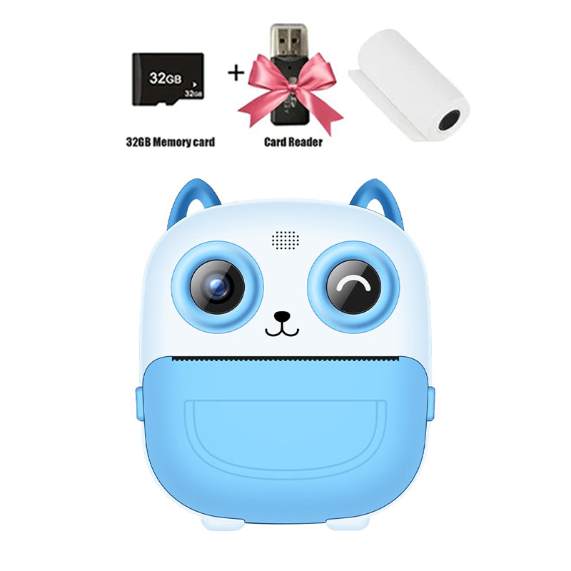 Childrens Digital Camera Instant Print With Video  Music For Fun 6