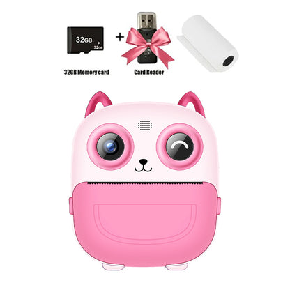 Childrens Digital Camera Instant Print With Video  Music For Fun 7