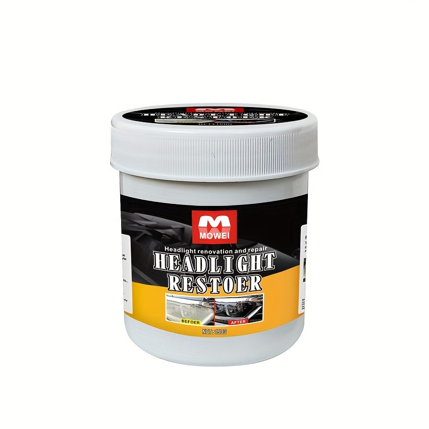 Car Headlight Restoration Kit Headlamp Scratch Remover  Oxidation Polish Liquid For Crystal Clear L 5