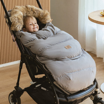 Universal Baby Stroller Footmuff, Winter Warm Thicker Envelope, Universal Pram Baby Stroller