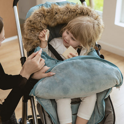 Universal Baby Stroller Footmuff, Winter Warm Thicker Envelope, Universal Pram Baby Stroller