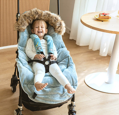 Universal Baby Stroller Footmuff, Winter Warm Thicker Envelope, Universal Pram Baby Stroller