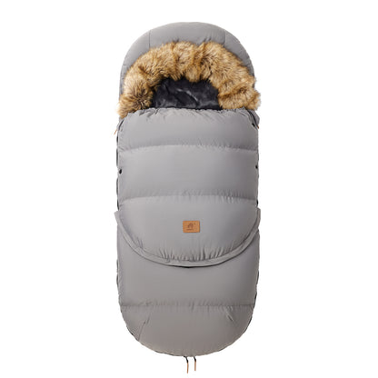 Universal Baby Stroller Footmuff, Winter Warm Thicker Envelope, Universal Pram Baby Stroller
