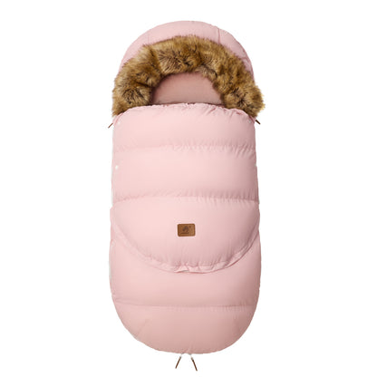 Universal Baby Stroller Footmuff, Winter Warm Thicker Envelope, Universal Pram Baby Stroller