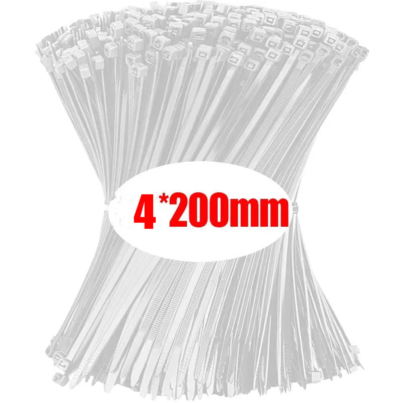 Premium Cord Ties  Straps Durable Nylon Cable Ties for Home Office  DIY Organizing